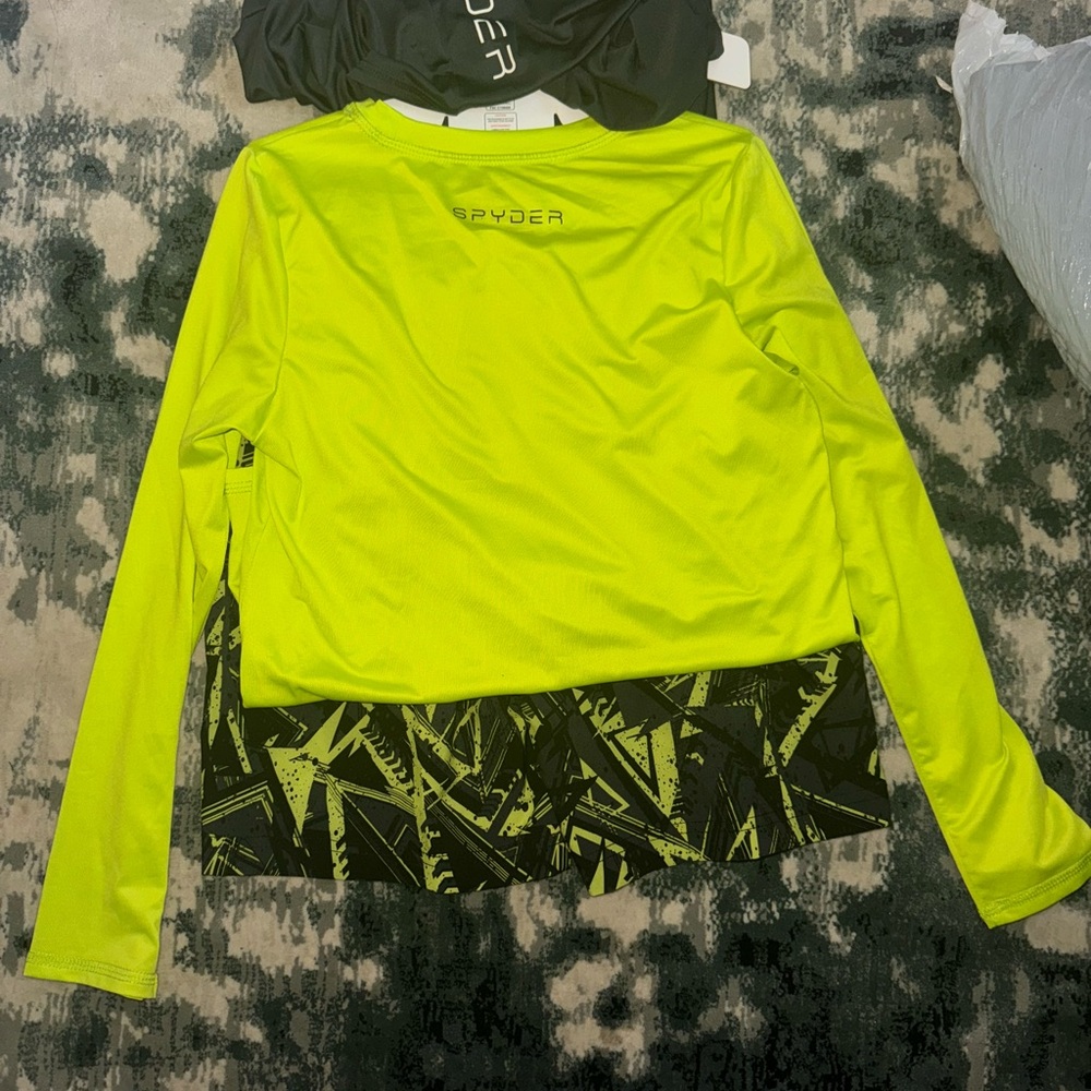 Boys Spyder Swim Set